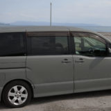 セレナをDIY全塗装後のサイドアングル　｜車塗装