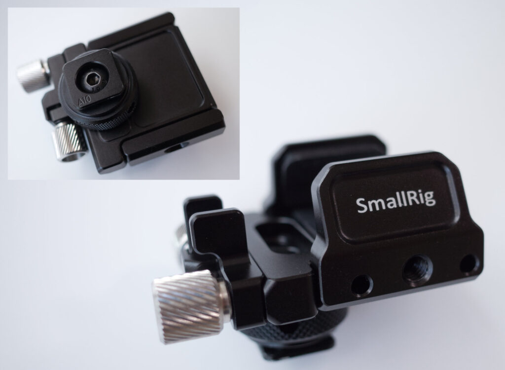 SmallRig Samsung T5 SSD用マウント クランプ BSH2343