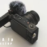 SIGMA fp シネマセットアップ