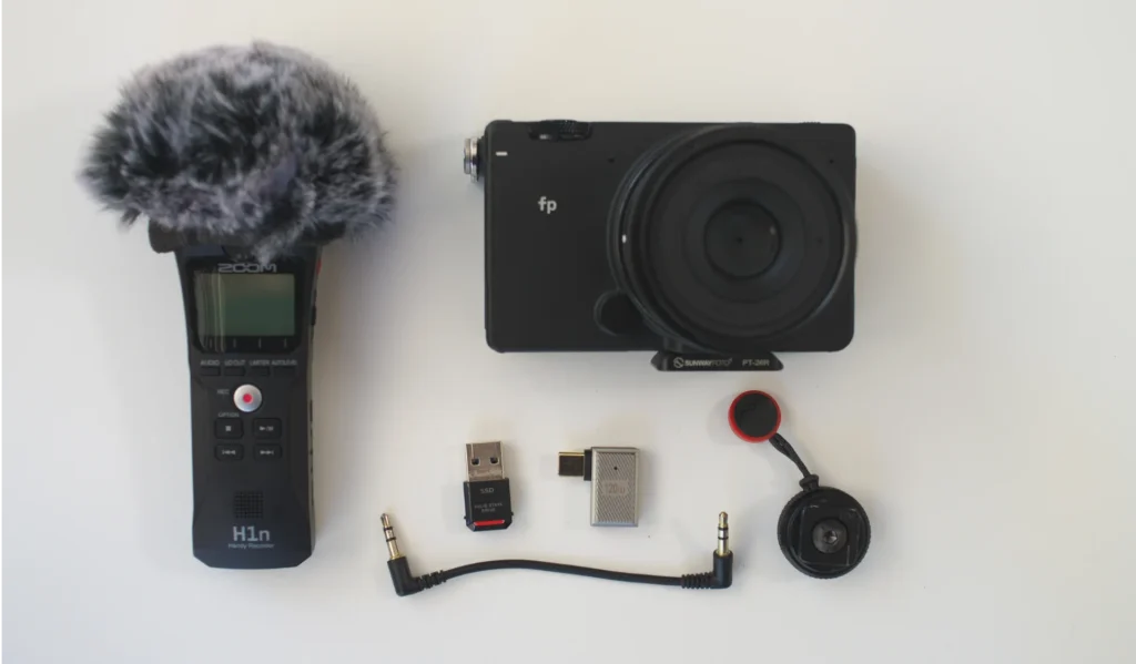 SIGMA fp シネマセットアップー全パーツ