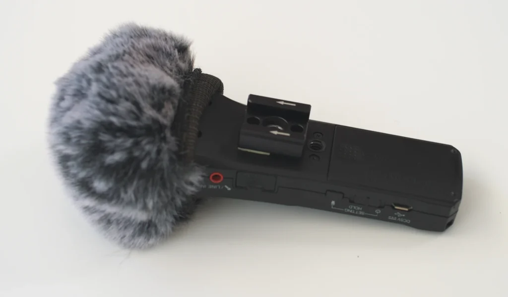 SIGMA fp シネマセットアップ - マイク編:ZOOM H1n+SmallRig コールドシューマウントDSRLリグ-1241