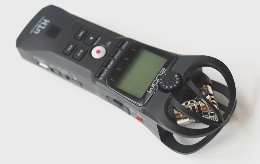 Handy Recorder ZOOM H1n