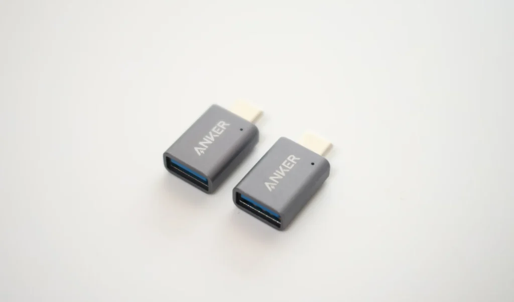 Anker USB-C & USB 3.0 変換アダプタ