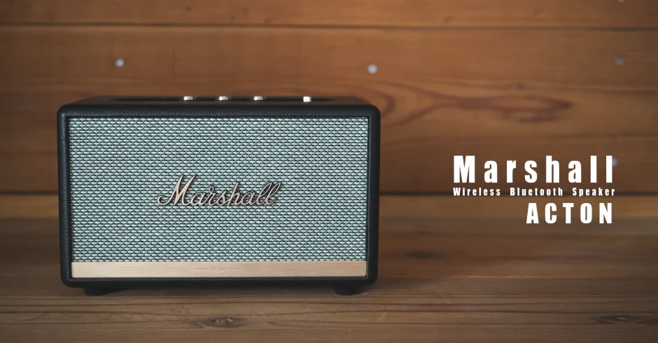 Marshall マーシャル ブルートゥース スピーカー ACTON 3 Bluetooth