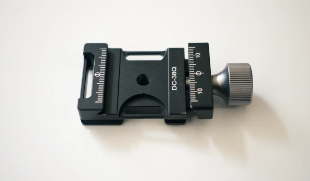 アルカスイス互換クイックリリースプレート、Neewer DC-38Q