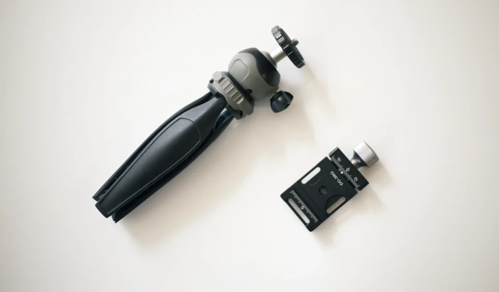 アルカスイス互換クイックリリースプレート、Neewer DC-38QとCHIHEISENNセット